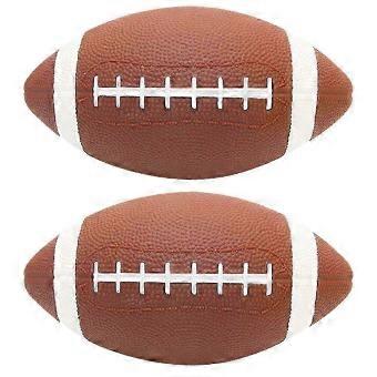 2Pcs Children Rugby Ball Training Rugby Kids Training Ball Reusable Rugby Training Rugby Ball 25-26_RxA
