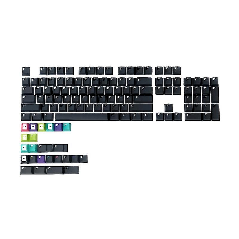 Pixel Dots 128key Cherry Profile Pbt Keycaps Compatible With Mechanical Keyboard Keycap Set