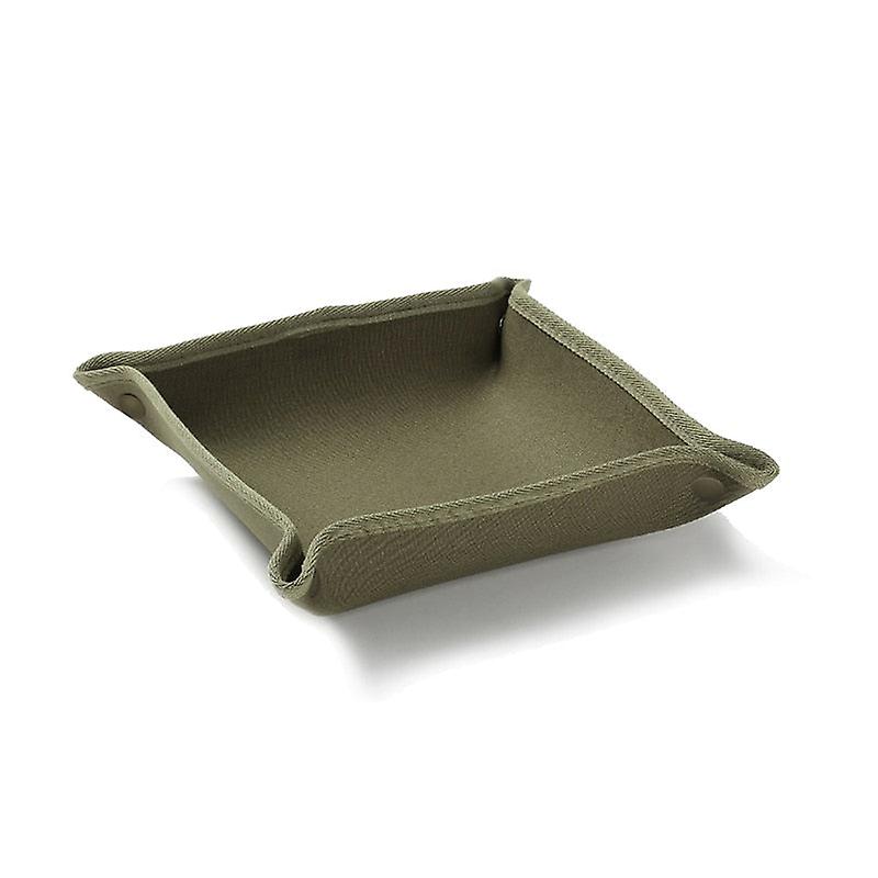 Camping Storage Box With Folding Tray - Outdoor Tableware, Snacks, Desktop Organizer, Sundries Sorting Tray