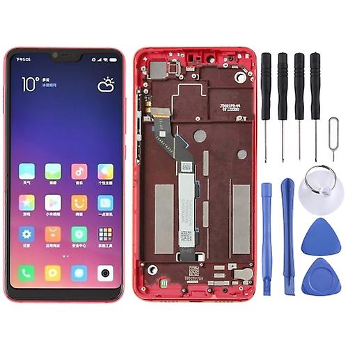 Tft Screen Replacement For Xiaomi Mi 8 Lite With Digitizer Full Assembly And Frame
