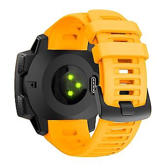 Silicone Watchband For Garmin Instinct Esports/Solar/Tide/Tactical GPS Smartwatch