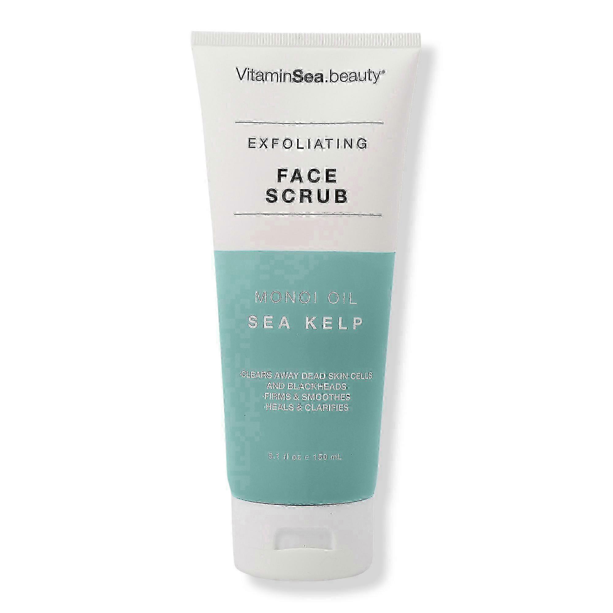Vitaminsea.beauty, Monoi 油和海带去角质面部磨砂膏,5.1 盎司