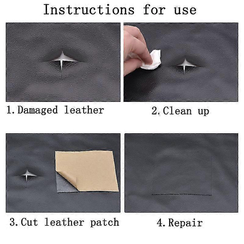 8 Fogli Toppe Riparazione Autoadesive Per Piumini – 20x10 Cm – Impermeabili Per Tende E Sacchi A Pelo - 6