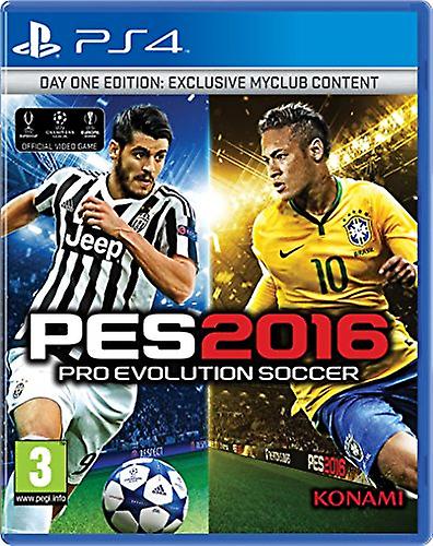 برو تطور كرة القدم 2016 يوم 1 الطبعة (PS4) - جديدة ومختومة