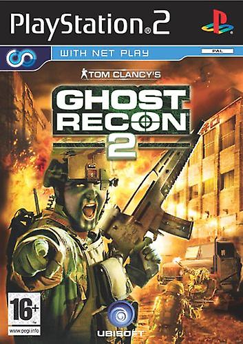 Tom Clancys Ghost Recon 2 (PS2) - PAL - New & Sealed