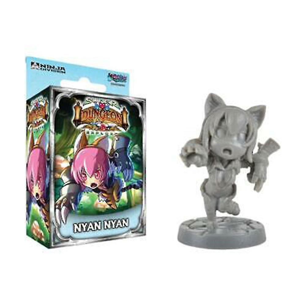Soda Pop Miniatures Super Dungeon Explore Nyan Nyan Character Pack Ages 13 Up