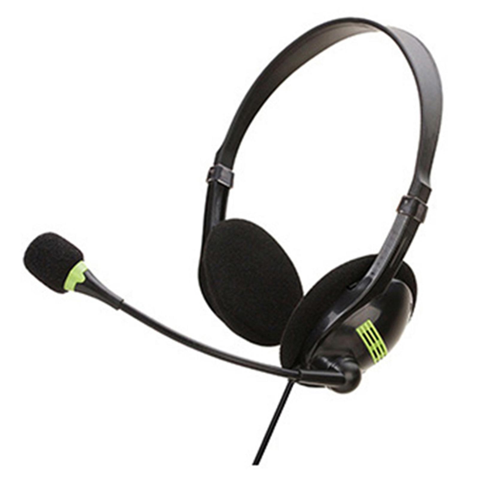 Usb Gaming Headset Head-mounted For Laptop Computer Pc Earphone