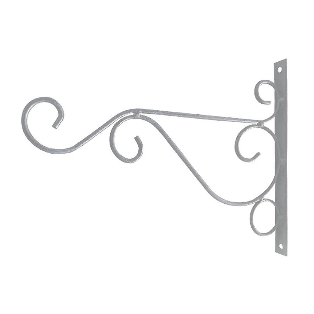 Wall-Mounted Hook Flower Stand Decoration Wall Hanging Basket Bracket Simple flo
