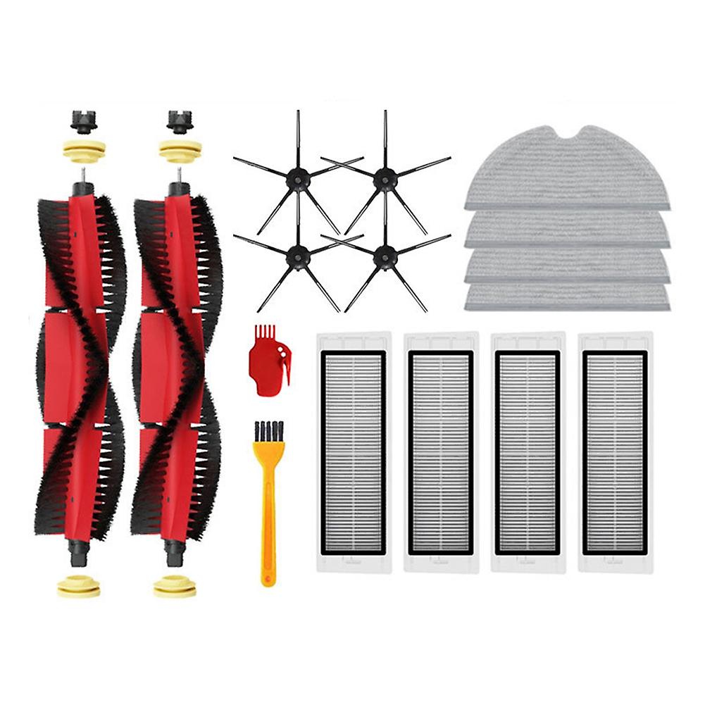 For S5 S6 Max Pure E4 E5 T6 T4 Hepa Filter Vacuum Cleaner Accessories Main Side Brush Mop Cloth Par