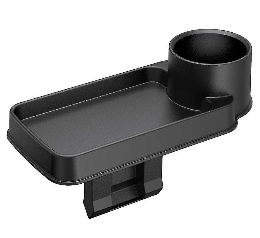 Chair Sewing Storage Box Multifunctional Gap Cup Holder Storage Box (black)