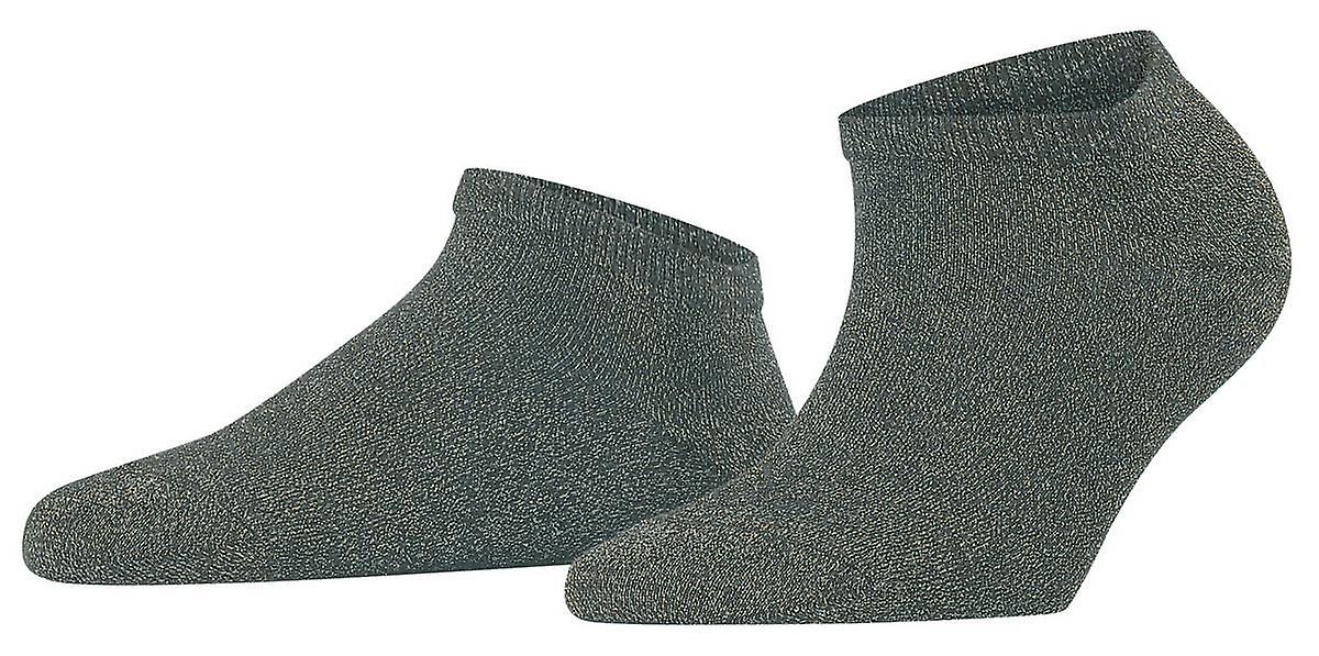 Falke Shiny Sneaker Socks - Flint Grey