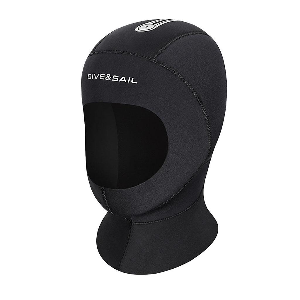 3mm Neoprene צלילה מכסה מכסה צלילה צוללנים שנורקל חנית דיג כובע שחייה S