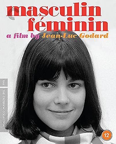 Masculin Feminin [BLU-RAY]