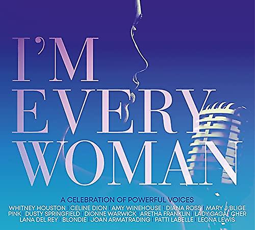 Various - I'm Every Woman [CD]
