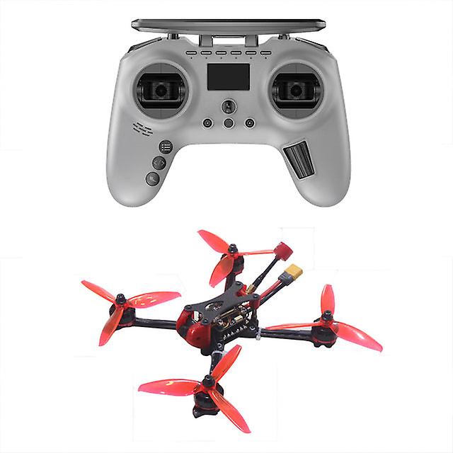 Ti210 210mm 5inch Frame For F4 Flight Controller Cinewhoop Diy Rc Quadcopter With Camera Flysky Fs-i6 Transmitter Fpv Goggles
