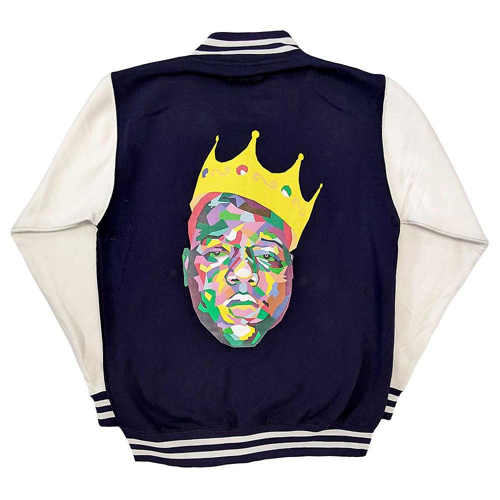 biggie smalls varsity jacket