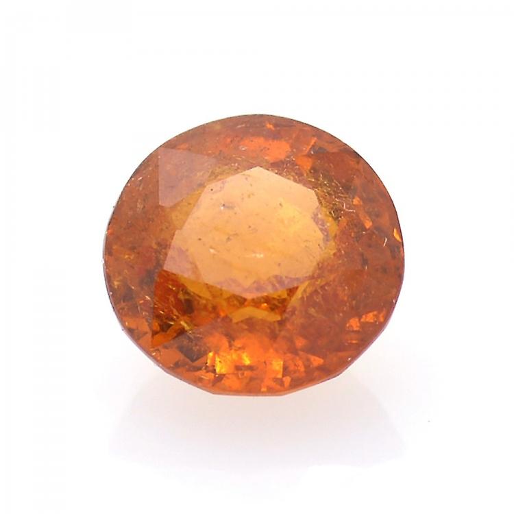 1,55 Ct. Spessartine Garnet  Round Cut awo96