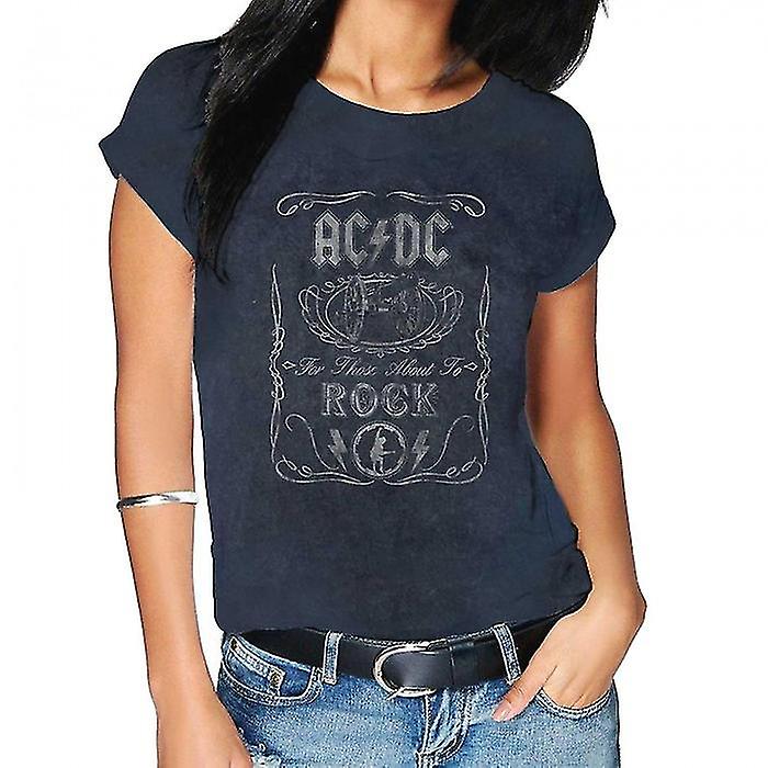 AC / DCユニセックスアダルトキャノンスウィッグTシャツ