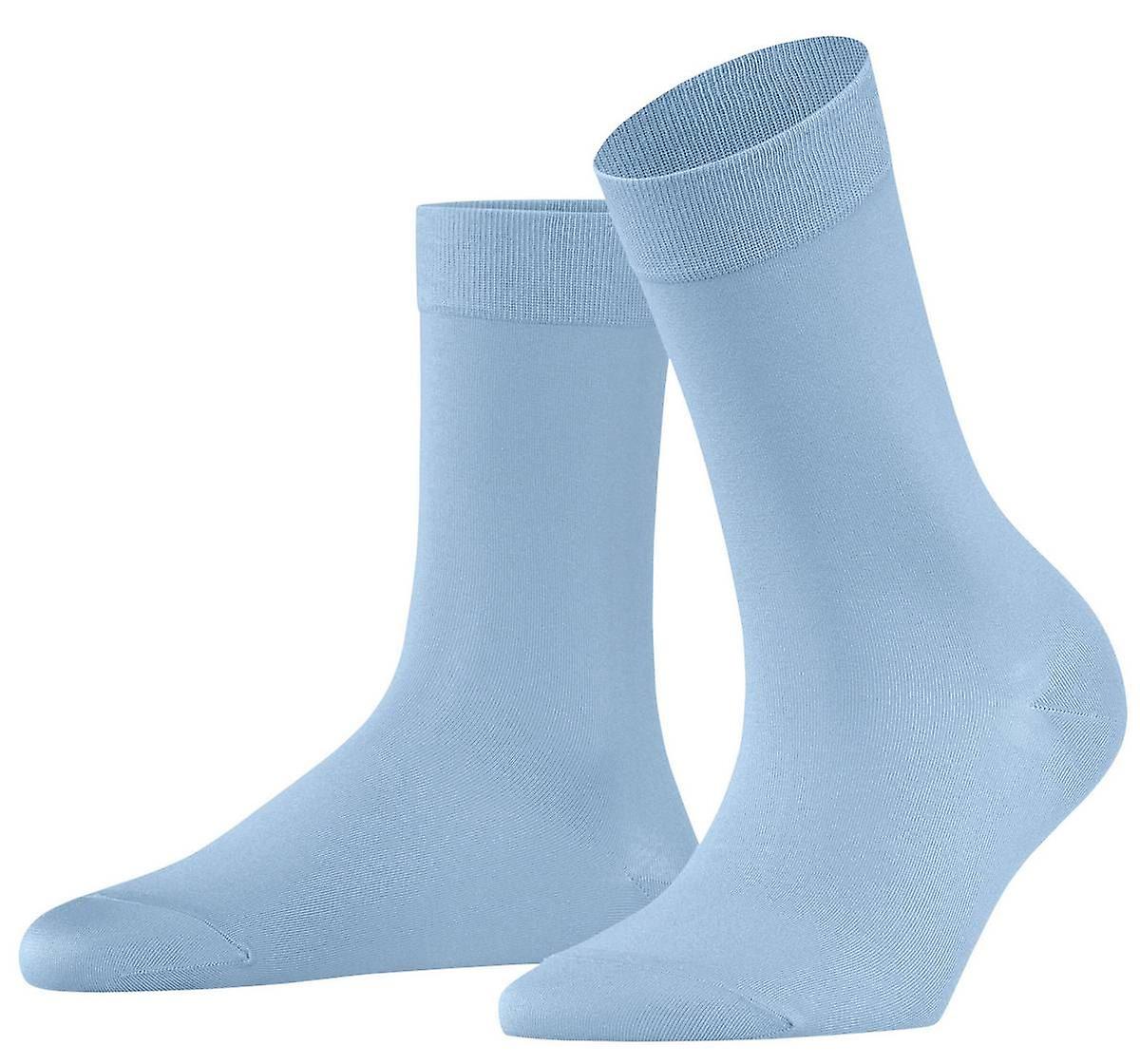 Falke Cotton Touch Socks - Crystal Blue