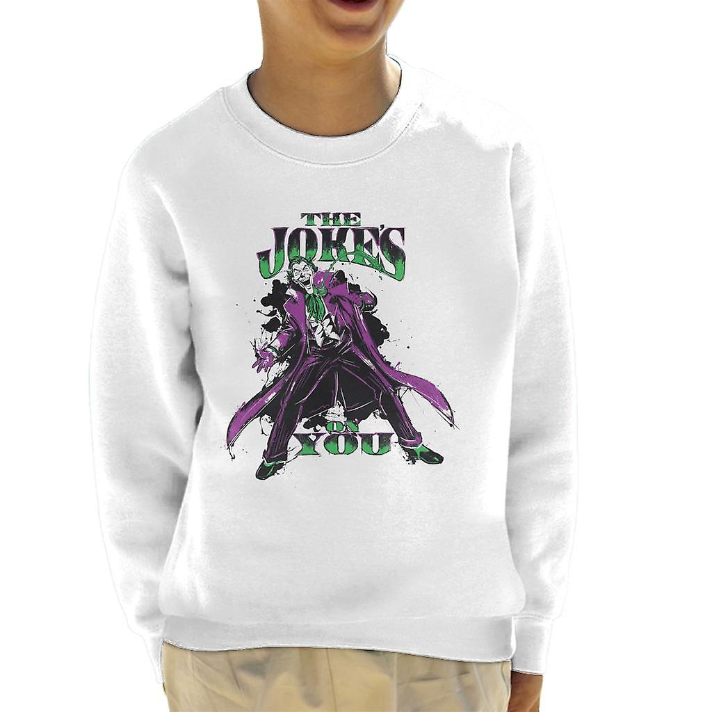 Batman Jokeri Vitsit lapsesi puserossa