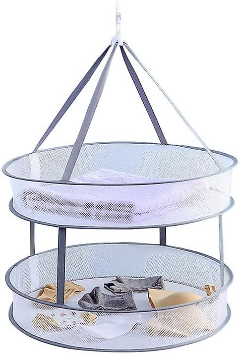 61*12*12cm Drying Hanging Basket,Herb Drying Net,Foldable Mesh Clothes Drying Rack,Collapsible Herb Drying Rack,Foldable Clothes Drying Rack for Sweat