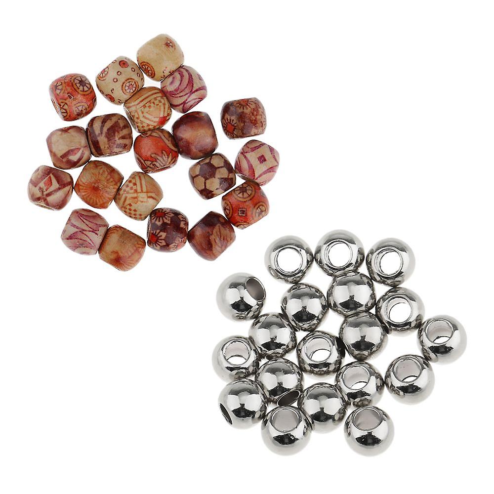 Hair Beads Dreadlocks Tube