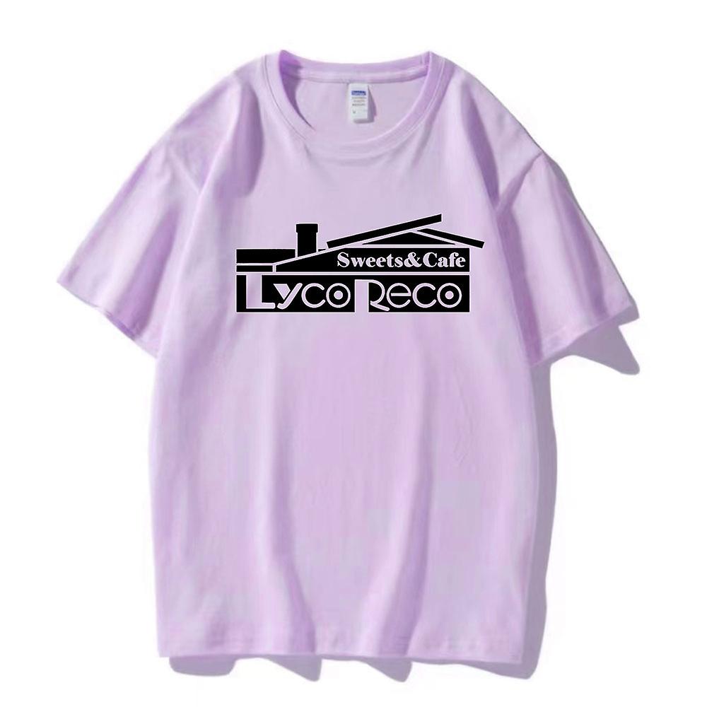 Kaus Mode Kaus Cetak PNL Album Le Picco Kaus Longgar Musim Panas Kasual Kaus Kebesaran Pakaian Atasan Streetwears