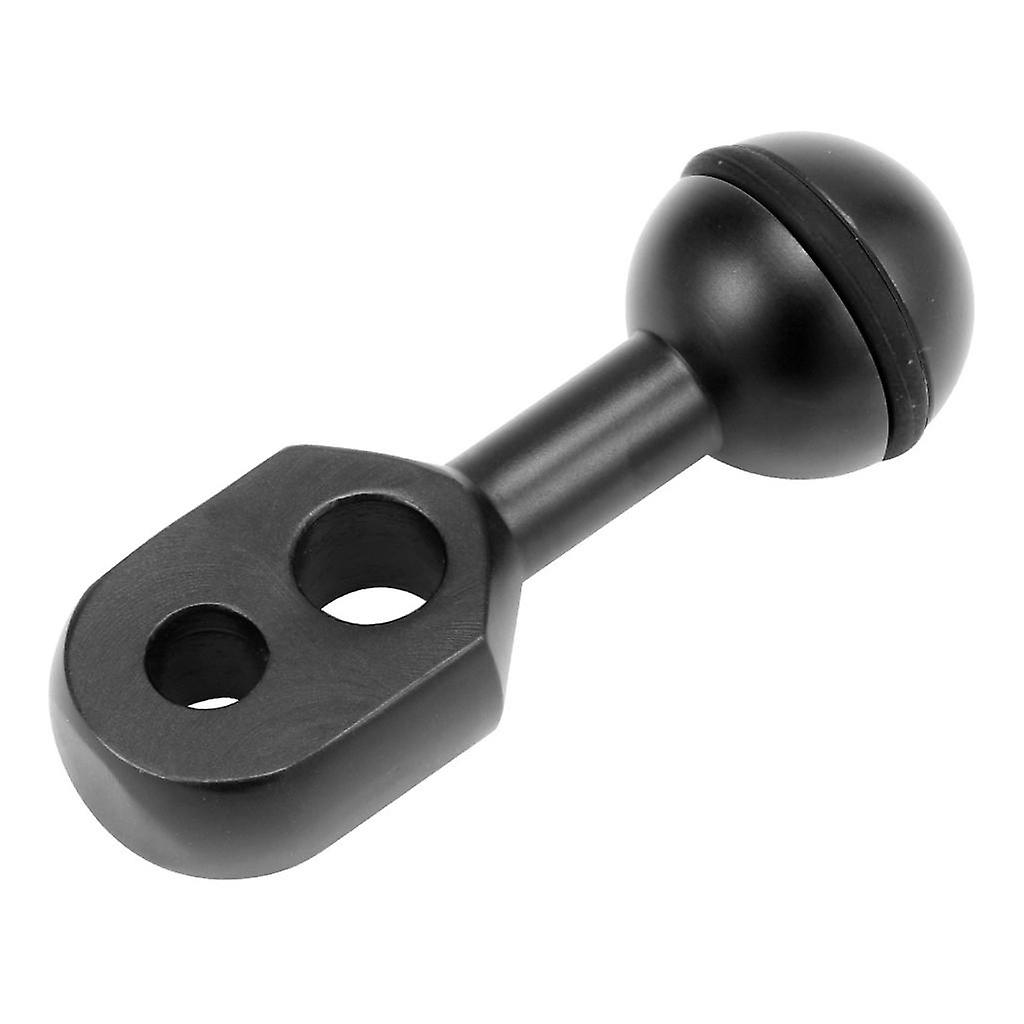 1" Ball and YS Head Adapter Joint Arm Clamp for Underwater Strobe Housing