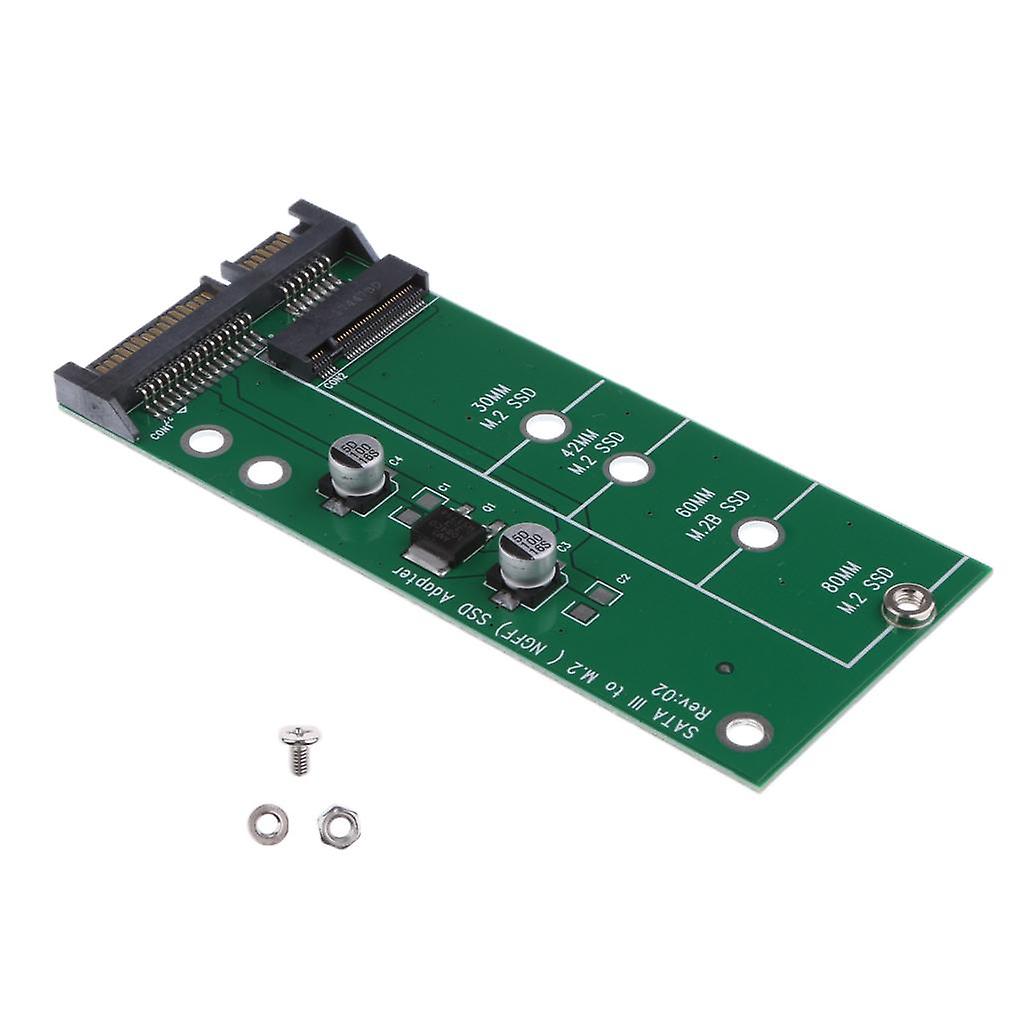 SATA to M2 NGFF SSD Converter Adapter Card M.2 to SATA 3 III Connector Card