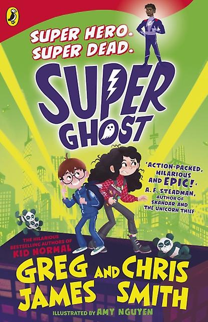 Super Ghost by Chris Smith Paperback Book