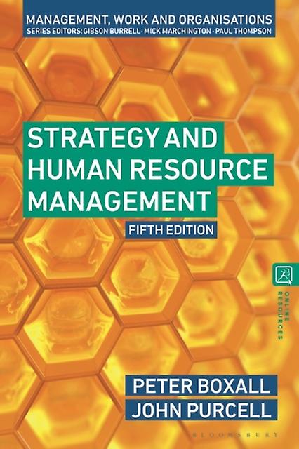 Strategy And Human Resource Management by Purcell & Professor John Formerly of University of Bath & UK Paperback