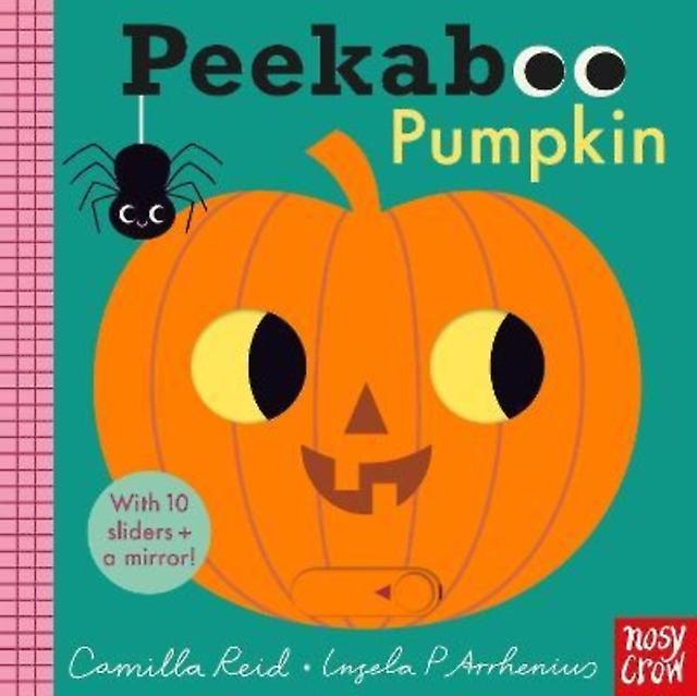 Peekaboo Pumpkin by Camilla Editorial Director Reid Paperback Book