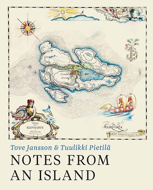 Notes From An Island by Tuulikki Pietila Hardback Book