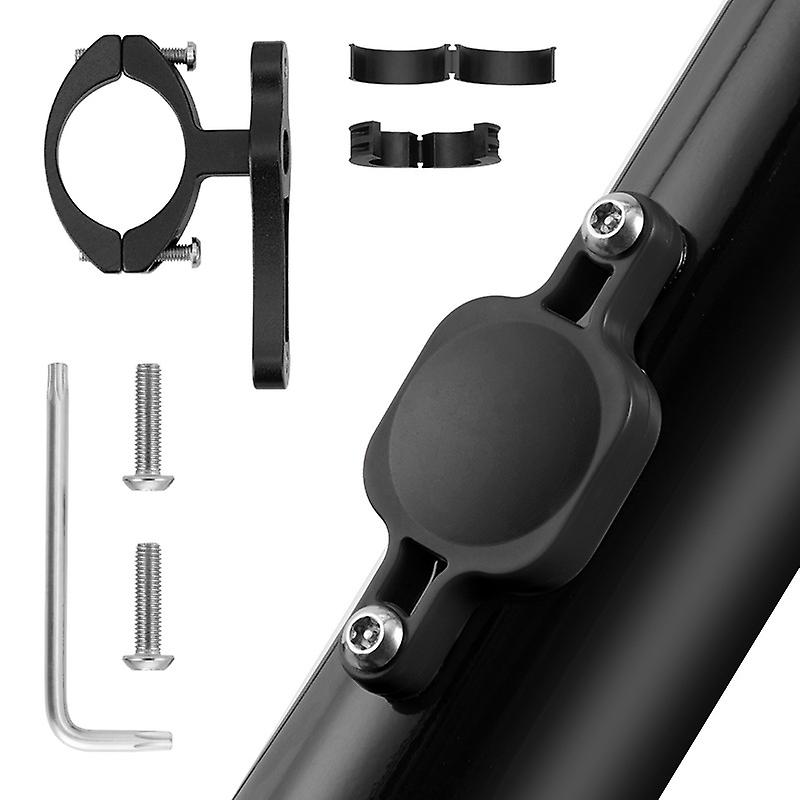 Bicycle Positioning Tracker Bracket, Color: 4634 Black