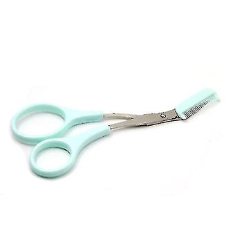Øjenbryn trimmer saks med kam hårfjerning i ansigtet Pleje Formning af barbermaskine Kosmetisk makeuptilbehør Formning af øjenbryn barbermaskine