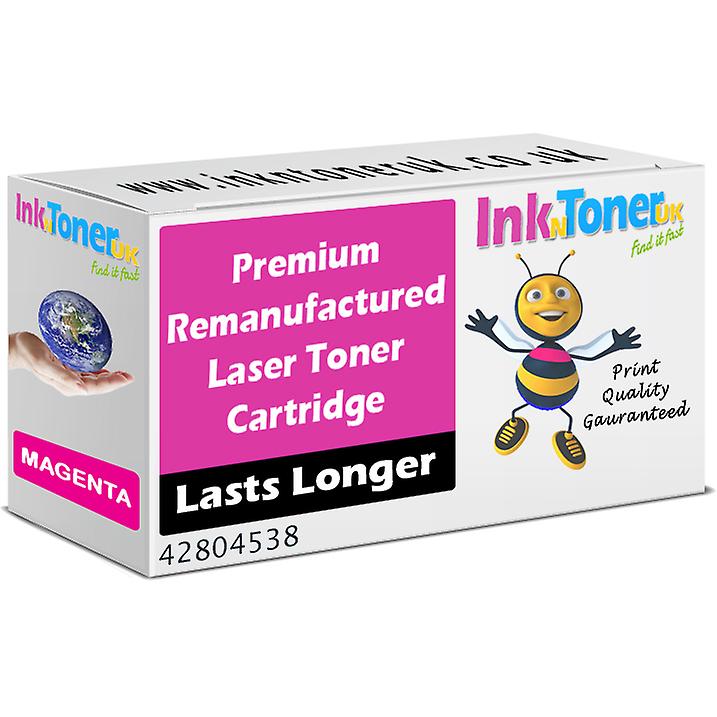 Kompatybilny wkład z tonerem Oki 42804538 Magenta o dużej pojemności (42804538) Premium