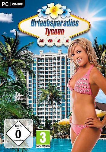 Urlaubsparadies Tycoon 2011 (PC) - New & Sealed