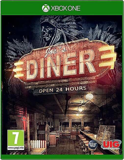 Joes Diner (Xbox One) - New & Sealed