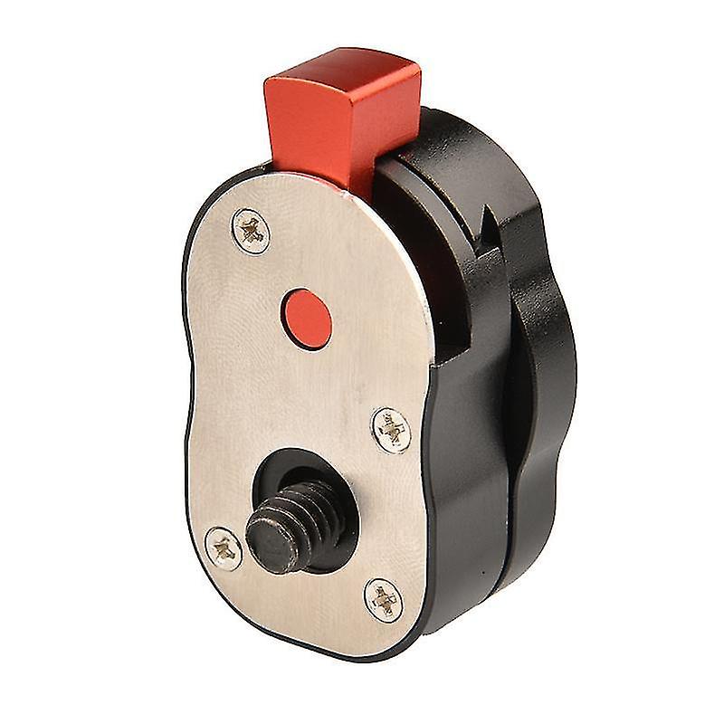 Mini Field Monitor Quick Release Plate For Lcd Monitor Magic Arm Led Light Camera Camcorder Rig