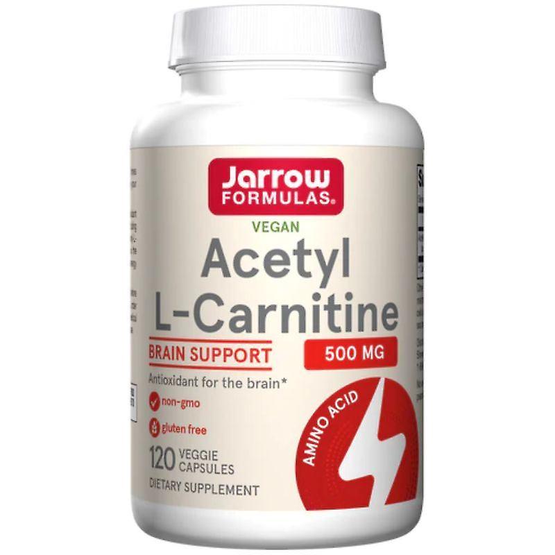 Jarrow Formulas Acetyl L-Carnitine 500mg Vegicaps 120