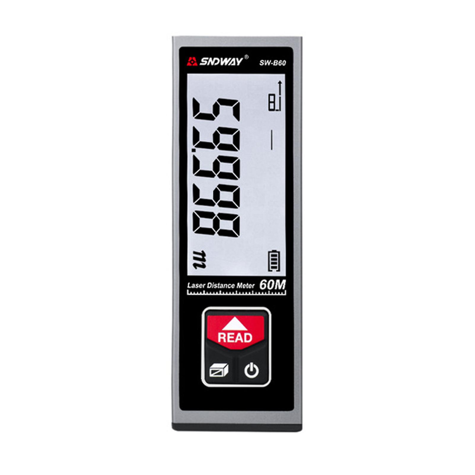 Laser Distance Meter Handheld Rangefinder Mini Distance Measuring Meter