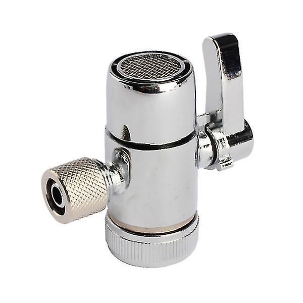 1 Pc Shower Head Copper 3 Way Diverter Switch Adapter Shower Head Control Valve For Toilet Bidet Sho