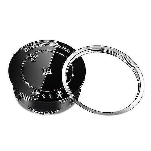 Commercial Embedded Mini Hot Pot Induction Cooker Embedded 800w Round Touch Wire Control One Person One Pot