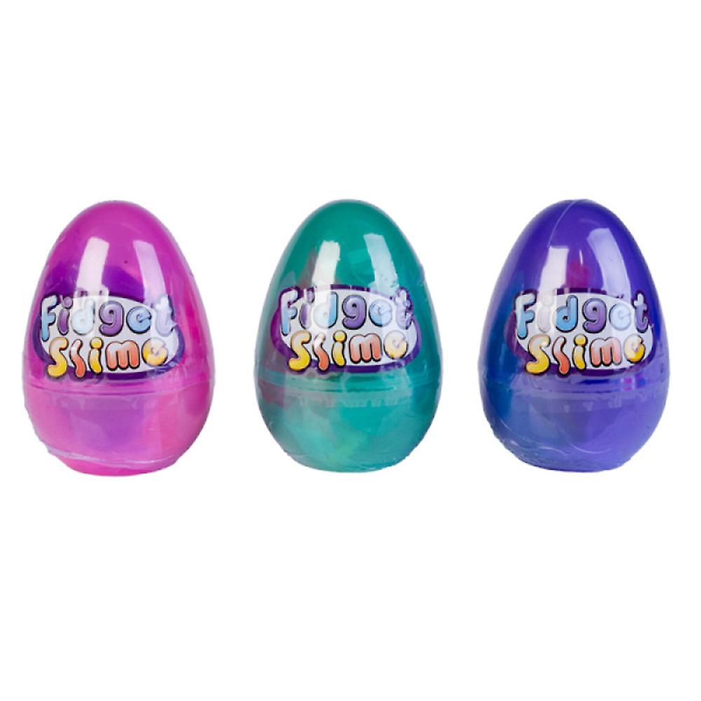 High Quality Fidget Slime Egg: Create Your Own Fidgeting Fun (1pc Random Style)