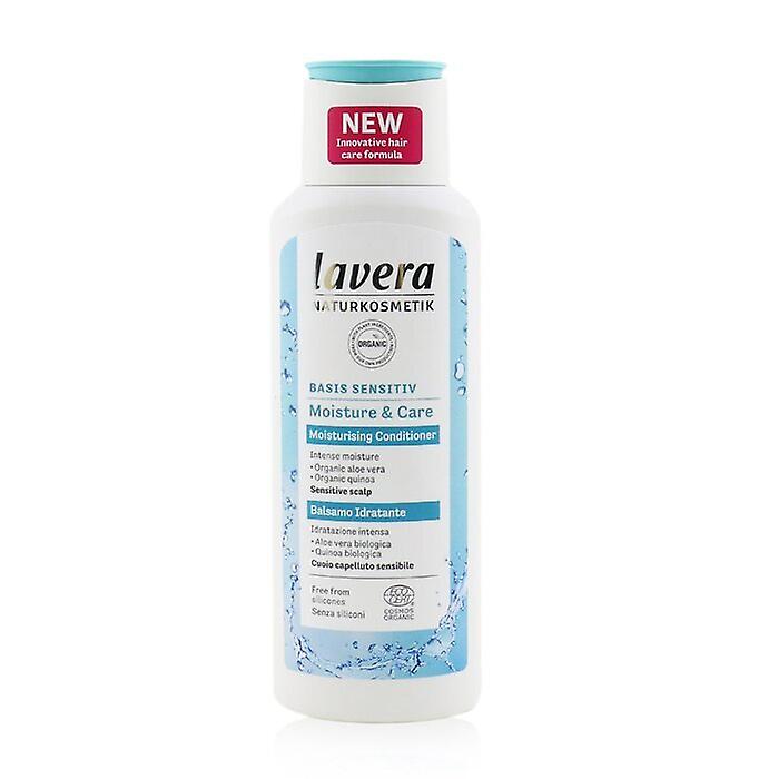 Lavera Basis Sensitiv Moisture & Care Moisturising Conditioner (sensitive Scalp) 200ml/7oz