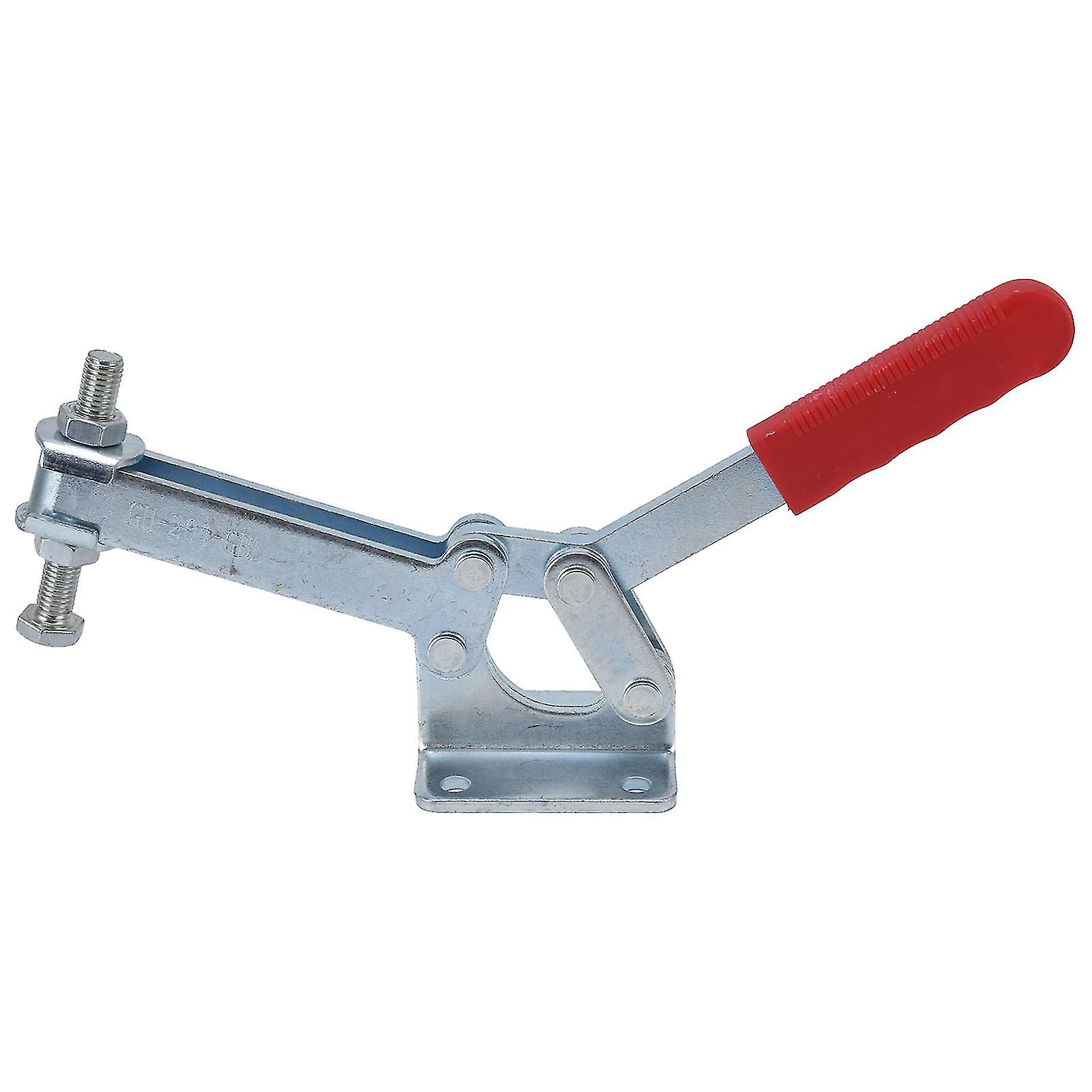 Toggle Clamp Large 630kg Holding Force Heavy Duty Horizontal Quick Release Clamp Fixing Fixture