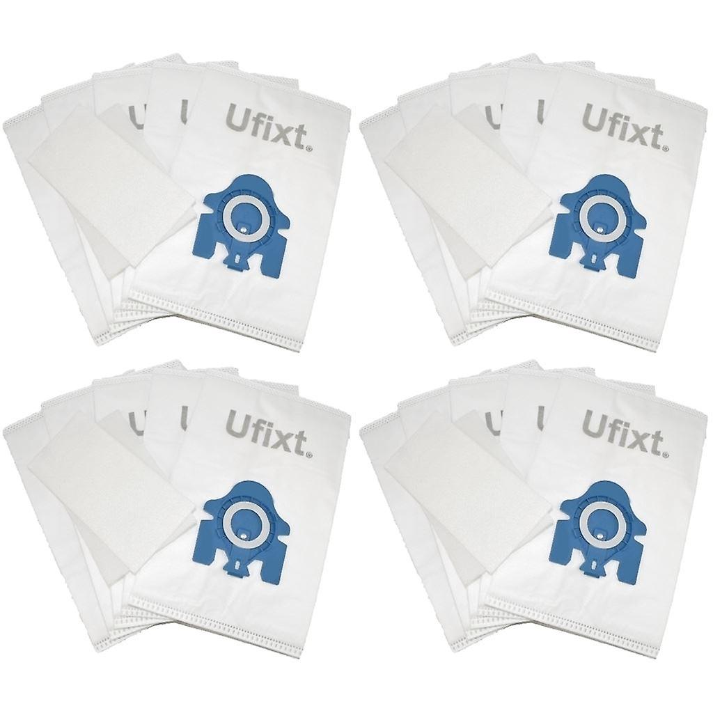 GN Bags For Miele GN 3D Efficiency Vacuum Cleaner Dust Bags 20 Pack + Filters