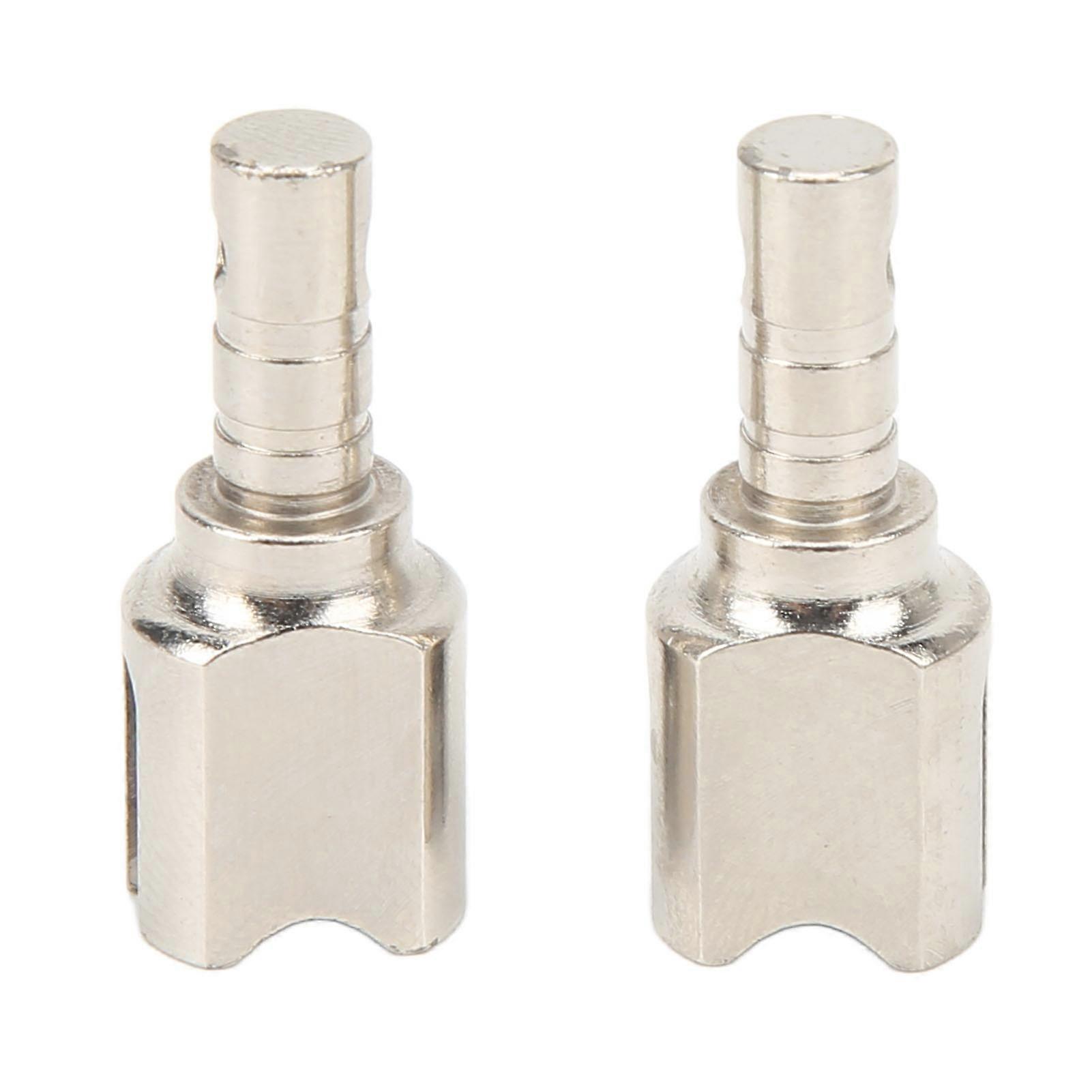 RC Car Diff Cupfor,2pcs RC Car Diff RC Car Diff Cup Metal Differential Cupfor Elevated Design