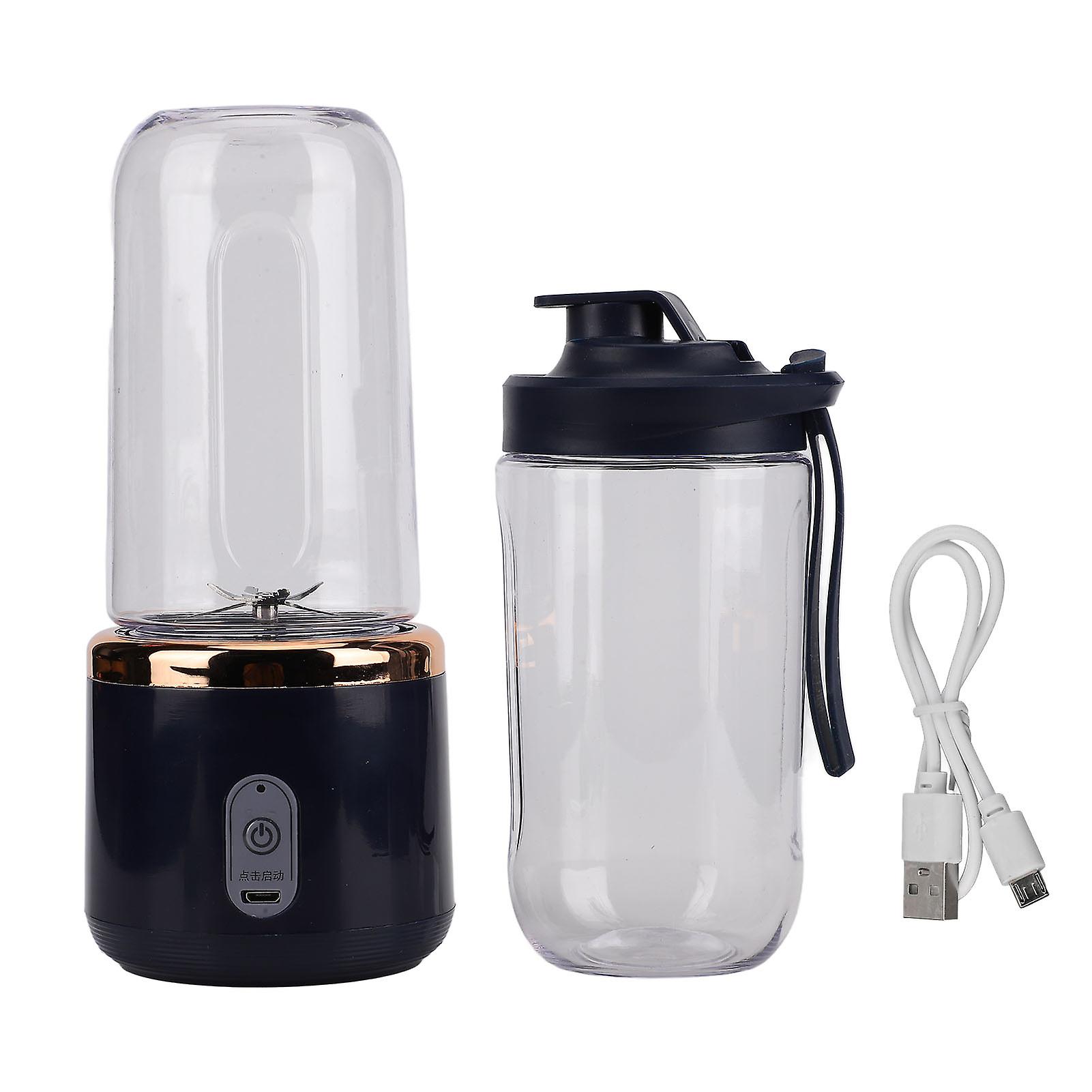 Portable Blender Juicing Cup Home Small Rechargeable Juicer Cup Automatic Multifunctional Juicer A