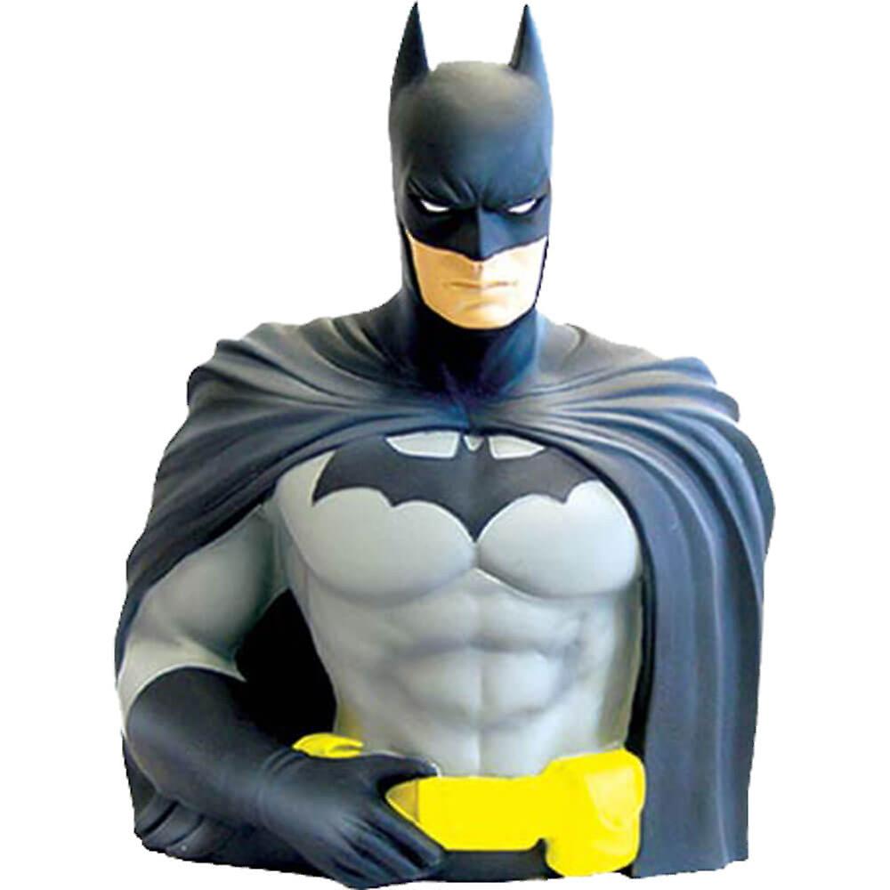مرخص رسميا رائع DC Comics 20 سم باتمان تمثال نصفي صندوق المال